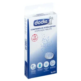 dodie® Comprimés de Stérilisation Froid