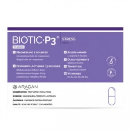 ARAGAN BIOTIC P3 STRESS - 40 Gelules