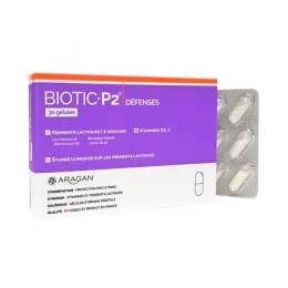 ARAGAN BIOTIC P2 DEFENSES DPI - 30 Gelules