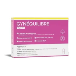 ARAGAN GYNEQUILIBRE - 15 Gelules