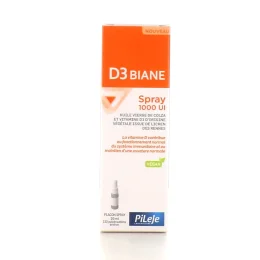 Pileje D3 Biane Spray 1000 UI