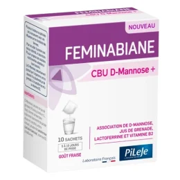 PILEJE FEMINABIANE CBU D-MANNOSE+ - 10 Sachets