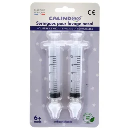 Seringues Pour Lavage Nasal