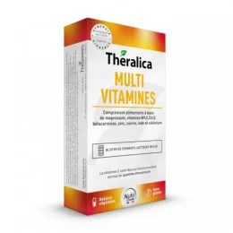 THERALICA MULTIVITAMINES - 45 gelules