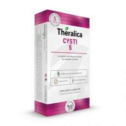 THERALICA CRANBERRY 5 JOURS - 15 gelules