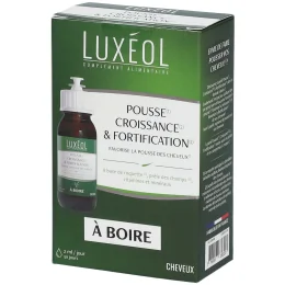 LUXÉOL Pousse, Croissance & Fortification (à boire)
