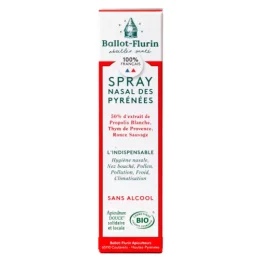 Spray Nasal des Pyrénées Bio 15 ml