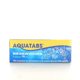 Aquatabs Réservoirs