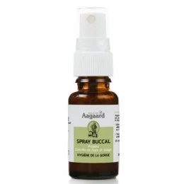 Aagaard Propolis Spray Buccal Propolis Bio Extrait de Thym et Sauge 15ml
