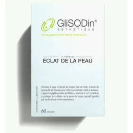 Isocell Glisodin Eclat de la peau 60 gélules
