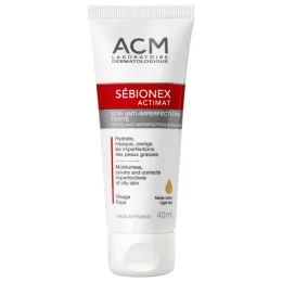 Laboratoire ACM Sébionex Actimat Soin Anti-Imperfections Teinté 40 ml