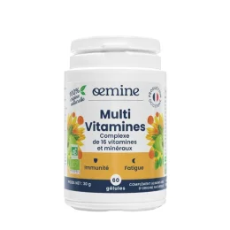 OEMINE MULTI VITAMINES - 60 Gelules