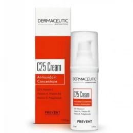 Dermaceutic C25 Cream Concentre Antioxydant Prévenir 30ml