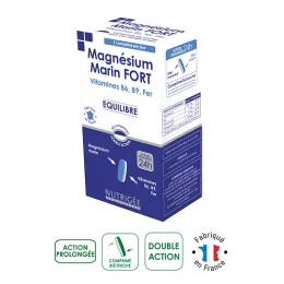 Nutrigée Magnesium Marin Fort 60 Comprimés