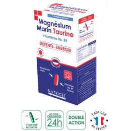 Nutrigée Magnesium Marin Taurine 60 Comprimes