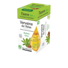 Nutrigée Tisane Verveine De L'atlas Bio 20 Sachets