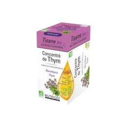 Nutrigée Tisane Concentre De Thym Bio X20