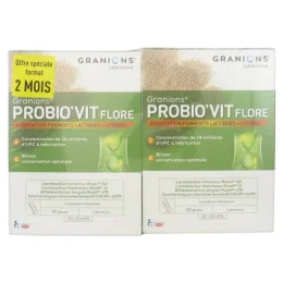 Probio'Vit Flore Lot de 2 x 30 Gélules