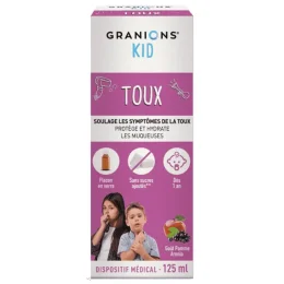 Kids Toux Irritations 125 ml