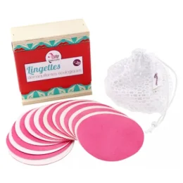 Coffret 20 Lingettes Démaquillantes Lavables