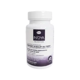 INOYA MEL'OYA CAPS Mon Complement Alimentaire Unifiant et Eclat du Teint - 30 Gelules