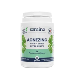 Oemine Acnezinc 60 Gelules Special Ado
