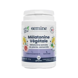 OEMINE MELATONINE VEGETALE - 60 Gelules