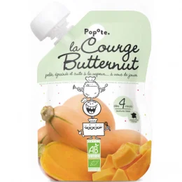 POPOTE GOURDE La Courge Butternet - 120g