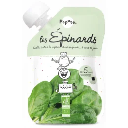 POPOTE GOURDE Les Epinards - 120g