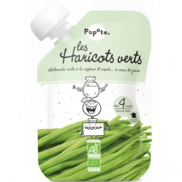 POPOTE GOURDE Les Haricots Verts - 120g