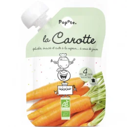 POPOTE GOURDE La Carotte - 120g