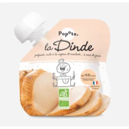 POPOTE GOURDE La Dinde - 60g