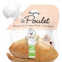 POPOTE GOURDE Le Poulet - 60g