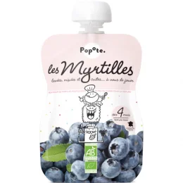POPOTE GOURDE Les Myrtilles - 120g