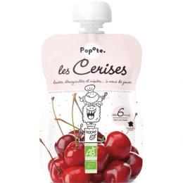POPOTE GOURDE Les Cerises BIO - 120g