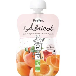POPOTE GOURDE L'Abricot - 120g