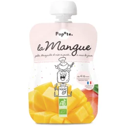 POPOTE GOURDE La Mangue - 120g