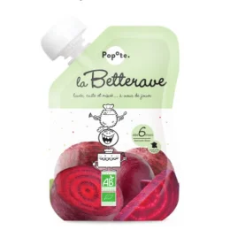 POPOTE GOURDE La Betterave - 120g