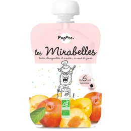 POPOTE GOURDE Les Mirabelles -120g