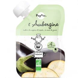POPOTE GOURDE L'Aubergine - 120g