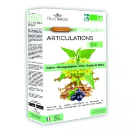 Flora Natura Articulation bio Complexe 4+ 20 ampoules
