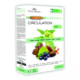 Flora Natura Circulation bio Complexe 4+ 20 ampoules