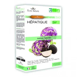 Flora Natura Hépatique 20 ampoules