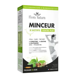 Flora Natura Complexe minceur ventre plat 300ml