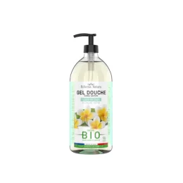 HELVETIA NATURA Gel Douche Fleur de Tiare a l'Aloe Vera - 1L
