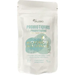 Valebio Probiotique Prébiotiques Digestion Immunité 30 Gélules