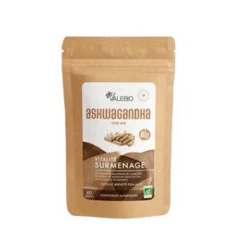 VALEBIO ASHWAGANDHA 1200mg BIO Vitalite Surmenage - 60 Gelules