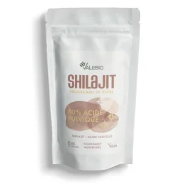 VALEBIO SHILAJIT Acide Fulvique - 60 Gelules