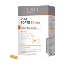 BIOCYTE PQQ FORTE 20mg - 10 Gelules