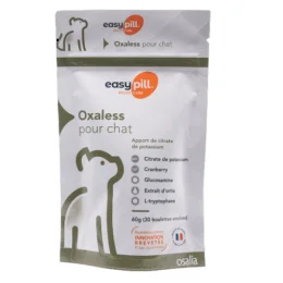 EASYPILL CHAT OXALESS 60g - 30 Boulettes